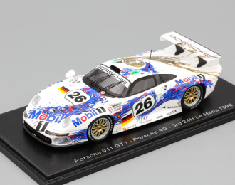 Porsche 911 GT1 #25 "Porsche AG" 3 место Le Mans 1996 Y. Dalmas - K. Wendlinger - S. Goodyear