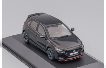 HYUNDAI i30 N (2022), black