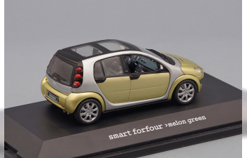 SMART Forfour, melon green