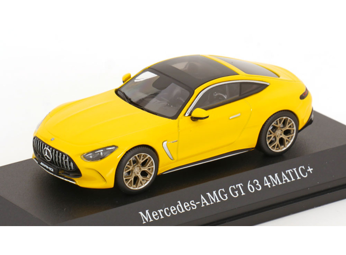 MERCEDES-BENZ AMG GT 63 (2023), yellow