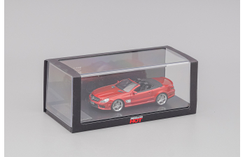 MERCEDES-BENZ SL 65 AMG Cabrio, red