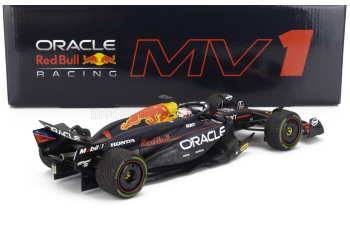 RED BULL F1 Rb20 Team Oracle Red Bull Racing №1 World Champion Winner Canada Gp (2024) Max Verstappen, Blue Yellow Red