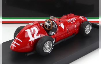 FERRARI F1 375 INDIANAPOLIS №12 (1952) A.ASCARI - ROOKIE TEST, RED