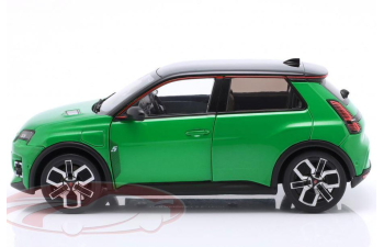 RENAULT 5 E-Tech (2024), green / black