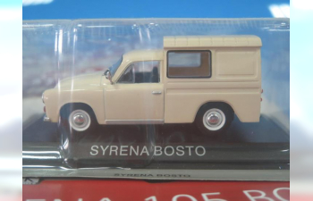 SYRENA 105 BOSTO, Legendarni automobily minule ery 111