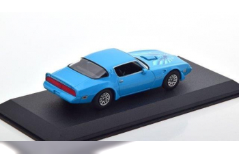 PONTIAC Firebird Trans Am Hardtop (1979), Atlantis Blue with Hood Phoenix