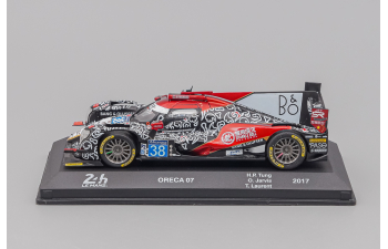 ORECA 07 Gk428 4.2l V8 Team Jackie Chan Dc Racing №38 Winner Lmp2 Class 24h Le Mans (2017) Ho Pin Tung - Thomas Laurent - Oliver Jarvis, Various