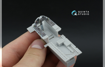 3D Декаль интерьера кабины F-15A/F-15C Early/F-15J Early (Hasegawa) (малая версия)