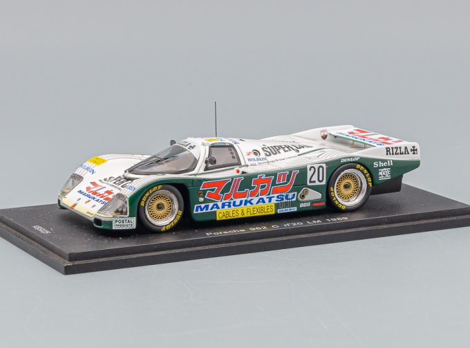 PORSCHE 962 C No 20 Le Mans (1989)