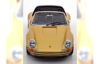 SINGER 911 Targa, light gold-metallic