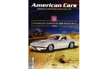 CHEVROLET Corvette Z06 Sting Ray - 1963, American Cars