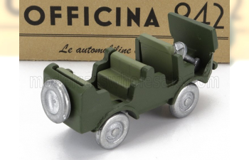 OM FIAT Autocarretta 36dmp (1936), Military Green