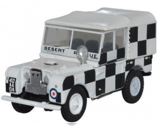 LAND ROVER Series I 80 Canvas "RAF Tripoli Desert Rescue Team" 1960