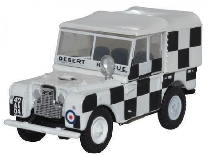 LAND ROVER Series I 80 Canvas "RAF Tripoli Desert Rescue Team" 1960