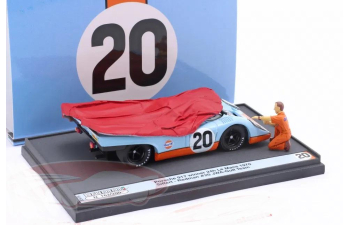 PORSCHE 917K №20 "Gulf" 24h LeMans Joseph "Jo" Siffert, Brian Redman (1970)