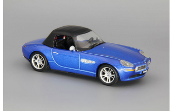 BMW Z8 Roadster, blue