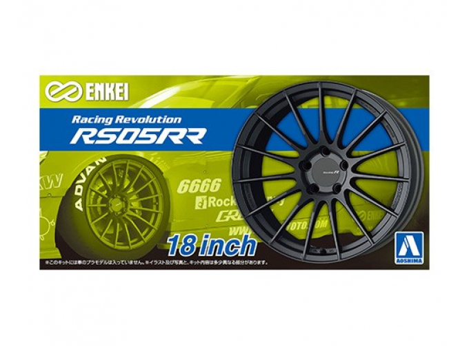 Набор дисков Enkei RS05RR 18inch