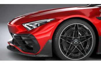 MERCEDES-BENZ AMG PureSpeed (2024), red