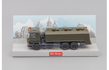 (Уценка!) SCANIA P 6х4 топливозаправщик, хаки