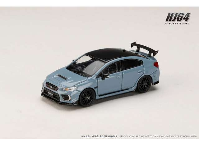 SUBARU S208 NBR Challenge Package, crystal black silica