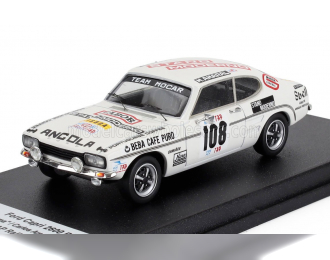 FORD 2600 Rs (night Version) №108 Rally Tap (1972) Larama - Carlos Amaral Da Silva, White