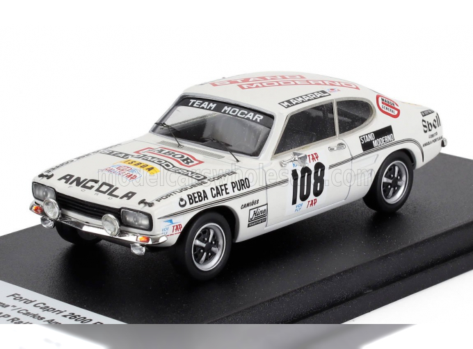 FORD 2600 Rs (night Version) №108 Rally Tap (1972) Larama - Carlos Amaral Da Silva, White