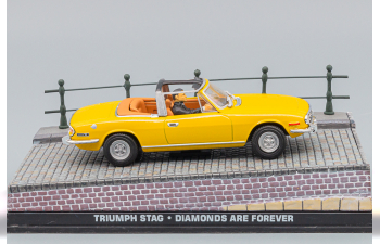 TRIUMPH Stag Diamonds Are Forever 1971, Yellow