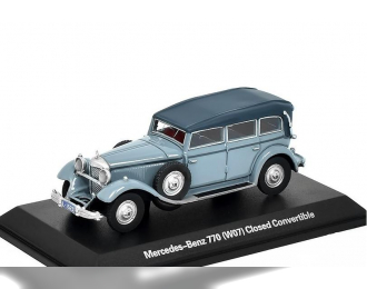 MERCEDES-BENZ 770 (W07) Closed Convertible (1930), grey