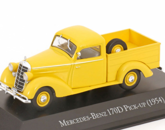 MERCEDES-BENZ 170d Pick-up (1954), Yellow