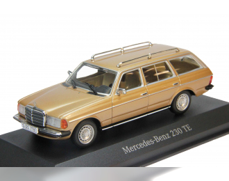 MERCEDES-BENZ 230TE W123 (1980-1986), gold metallic