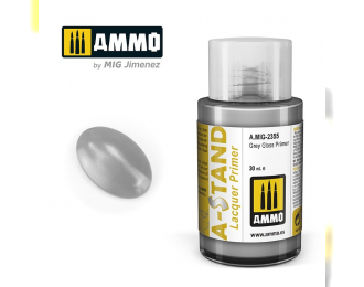 A-STAND Grey Gloss Primer, 30мл