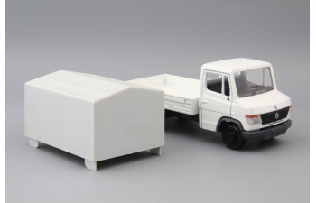 MERCEDES-BENZ Vario, white