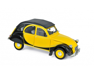 CITROEN 2CV Charleston 1982 Helios Yellow/Black