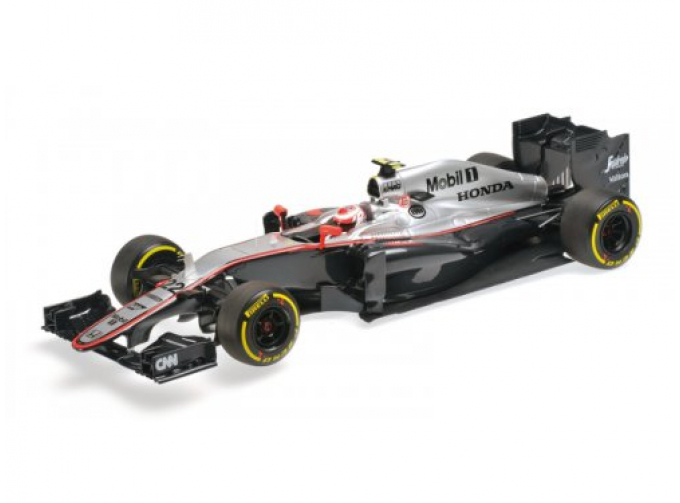 MCLAREN HONDA MP4/30 - JENSON BUTTON - 2015