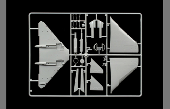 Сборная модель McDONNEL DOUGLAS A-4 E/f/g/ Skyhawk Military Airplane 1955