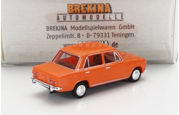 FIAT 124 1966, Orange