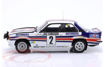 OPEL Ascona 400 №2 Rothmans Rallye Monte Carlo Walter Röhrl, Christian Geistdörfer (1982)
