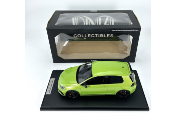 VOLKSWAGEN Golf VII GTI Clubsport S (2012), green