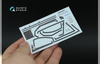 Внутренняя часть переплета остекления AH-1W (Trumpeter)