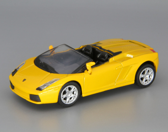 LAMBORGHINI Gallardo Spyder (2006), yellow