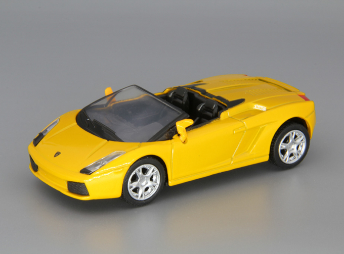 LAMBORGHINI Gallardo Spyder (2006), yellow