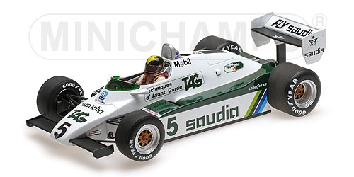 WILLIAMS FORD FW08 - DEREK DALY - 1982