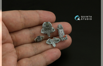 3D Декаль интерьера кабины МиГ-31М (Trumpeter)