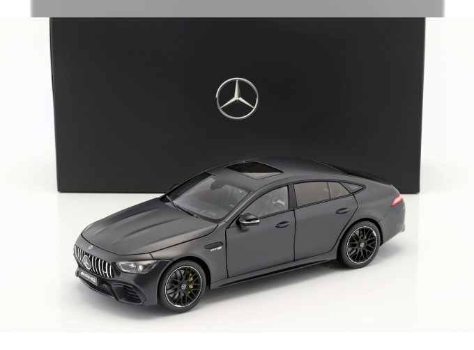 MERCEDES-BENZ AMG GT 63 S 4 Matic+ 2018 grey graphit