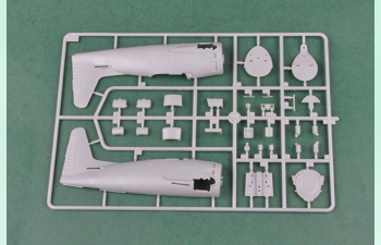 Сборная модель Самолет F8F-2 Bearcat
