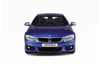 BMW M435i, blue