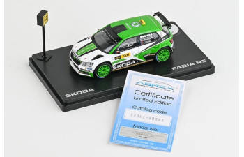 SKODA Fabia III R5 (2015) - R5 TAXI