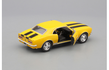 CHEVROLET Camaro Z-28 (1967), yellow / black