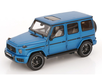 MERCEDES-BENZ AMG G 63 (W465) (2024), blue