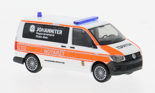 VOLKSWAGEN T6, Notarzt Johanniter RV Rhein - Main